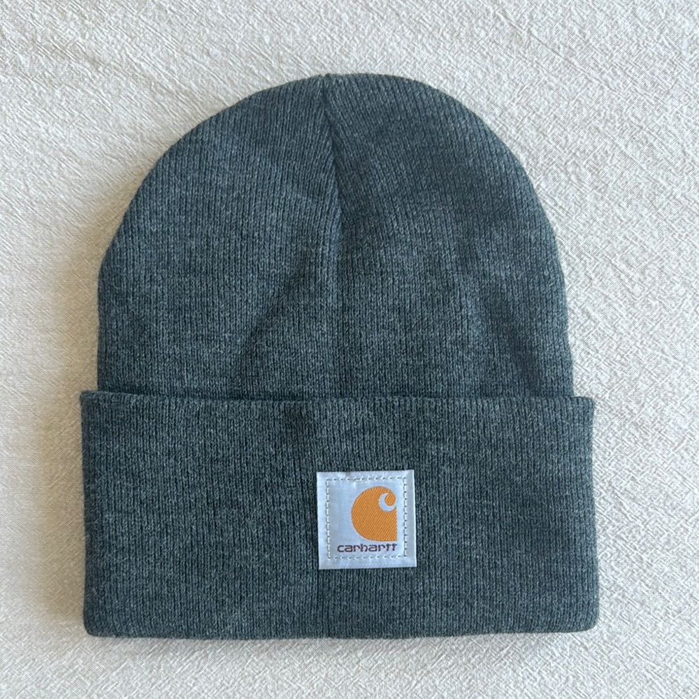 Carhartt Gray Beanie